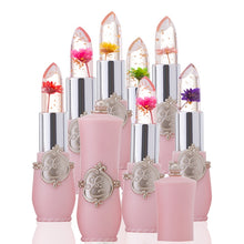 Load image into Gallery viewer, Transparent Natural Red Lip Stick Temperature Color Change Waterproof Moisturizer Flower Jelly Lipsticks Makeup Lip balm TSLM2