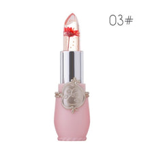 Load image into Gallery viewer, Transparent Natural Red Lip Stick Temperature Color Change Waterproof Moisturizer Flower Jelly Lipsticks Makeup Lip balm TSLM2
