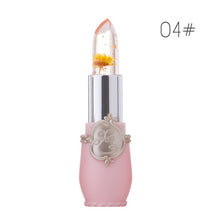 Load image into Gallery viewer, Transparent Natural Red Lip Stick Temperature Color Change Waterproof Moisturizer Flower Jelly Lipsticks Makeup Lip balm TSLM2