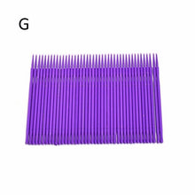 Load image into Gallery viewer, 100Pcs/bag Disposable Micro Brush Eyelashes Extension Individual Lash Removing Swab Pro Micro Brush For Eyelash Extension Tools