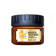Load image into Gallery viewer, 5 Seconds Repairs Damage Hair Magical Hair Treatment Mask Restore Soft Hair Mask Keratin Hair &amp; Scalp Treatment Cream 60ml TSLM1