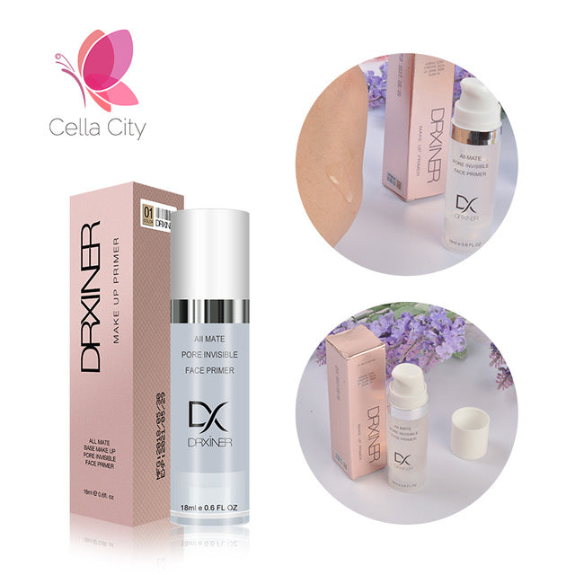 Cellacity face primer base makeup Natural Matte  Foundation Primer Pores Invisible Prolong Facial Oil-control face primer