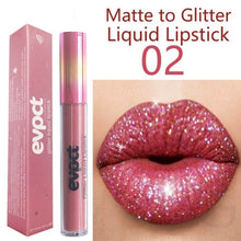 Load image into Gallery viewer, New Arrival 15 Colors Glitter Lipgloss Makeup Waterproof Lasting Shining Diamond Lipgloss Cosmetics Professional Natural