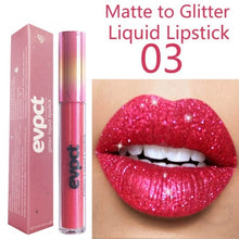 Load image into Gallery viewer, New Arrival 15 Colors Glitter Lipgloss Makeup Waterproof Lasting Shining Diamond Lipgloss Cosmetics Professional Natural