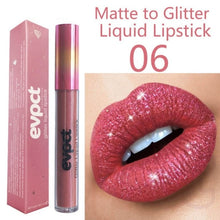 Load image into Gallery viewer, New Arrival 15 Colors Glitter Lipgloss Makeup Waterproof Lasting Shining Diamond Lipgloss Cosmetics Professional Natural