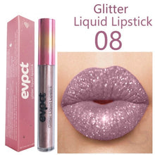 Load image into Gallery viewer, New Arrival 15 Colors Glitter Lipgloss Makeup Waterproof Lasting Shining Diamond Lipgloss Cosmetics Professional Natural