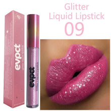 Load image into Gallery viewer, New Arrival 15 Colors Glitter Lipgloss Makeup Waterproof Lasting Shining Diamond Lipgloss Cosmetics Professional Natural