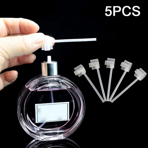 5Pcs Portable Perfume Refill Tools Travel Diffuser Funnels Cosmetic Pump Dispenser New Sprayer Refill Pump Bottle Filling Device
