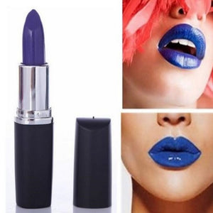 Women Makeup Velvet Matte Lipstick Long Lasting Waterproof Sexy Nude Lipsticks Magic Halloween Black Lip Stick Maquiagem Batom