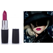 Load image into Gallery viewer, Women Makeup Velvet Matte Lipstick Long Lasting Waterproof Sexy Nude Lipsticks Magic Halloween Black Lip Stick Maquiagem Batom