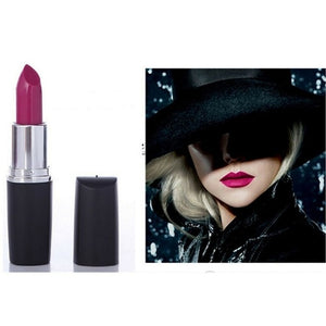 Women Makeup Velvet Matte Lipstick Long Lasting Waterproof Sexy Nude Lipsticks Magic Halloween Black Lip Stick Maquiagem Batom