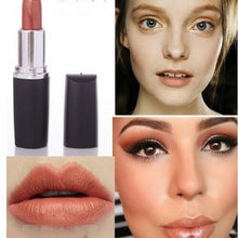 Load image into Gallery viewer, Women Makeup Velvet Matte Lipstick Long Lasting Waterproof Sexy Nude Lipsticks Magic Halloween Black Lip Stick Maquiagem Batom