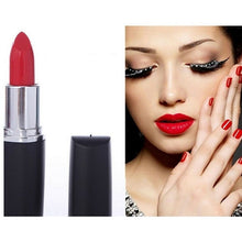 Load image into Gallery viewer, Women Makeup Velvet Matte Lipstick Long Lasting Waterproof Sexy Nude Lipsticks Magic Halloween Black Lip Stick Maquiagem Batom
