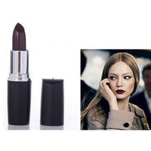 Load image into Gallery viewer, Women Makeup Velvet Matte Lipstick Long Lasting Waterproof Sexy Nude Lipsticks Magic Halloween Black Lip Stick Maquiagem Batom