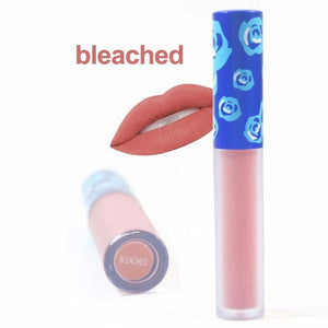 Brand New Matte Lipstick Beauty Batom Long Lasting Labiales Rouge Matte Liquid Waterproof Makeup 12 Colors Lip Gloss Cosmetics