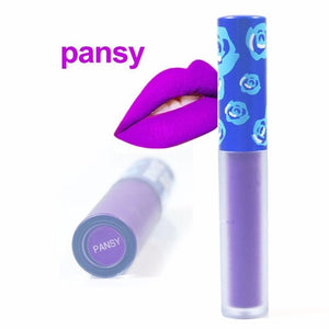 Brand New Matte Lipstick Beauty Batom Long Lasting Labiales Rouge Matte Liquid Waterproof Makeup 12 Colors Lip Gloss Cosmetics