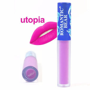 Brand New Matte Lipstick Beauty Batom Long Lasting Labiales Rouge Matte Liquid Waterproof Makeup 12 Colors Lip Gloss Cosmetics