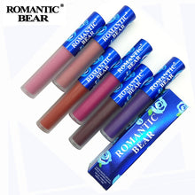Load image into Gallery viewer, Brand New Matte Lipstick Beauty Batom Long Lasting Labiales Rouge Matte Liquid Waterproof Makeup 12 Colors Lip Gloss Cosmetics