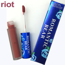 Load image into Gallery viewer, Brand New Matte Lipstick Beauty Batom Long Lasting Labiales Rouge Matte Liquid Waterproof Makeup 12 Colors Lip Gloss Cosmetics