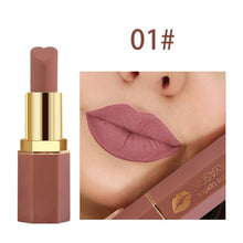 Load image into Gallery viewer, Brand Heart Shaped Lipstick 12 Color Velvet Sexy Nude Matte Lipstick Makeup Waterproof Lasting Metallic Beauty Lipsticks Makeup