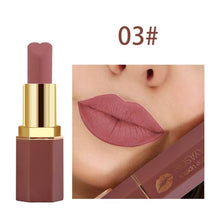 Load image into Gallery viewer, Brand Heart Shaped Lipstick 12 Color Velvet Sexy Nude Matte Lipstick Makeup Waterproof Lasting Metallic Beauty Lipsticks Makeup