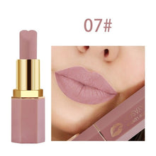 Load image into Gallery viewer, Brand Heart Shaped Lipstick 12 Color Velvet Sexy Nude Matte Lipstick Makeup Waterproof Lasting Metallic Beauty Lipsticks Makeup